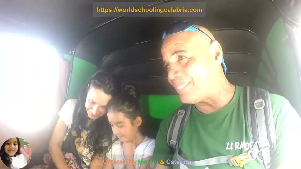 Dalias Worldschooling Calabria Travel Adventures By Tuk Tuk Tanzania Zanzibar Part Two