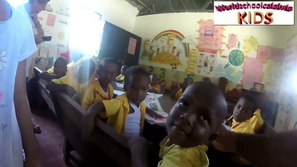 Dalia’s Worldschooling Calabria Meeting And Helping Children Tanzania With Early Education Part Four